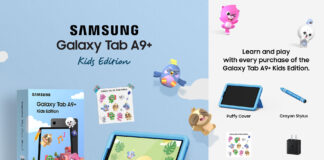 Samsung Galaxy Tab A9+ Kids Edition