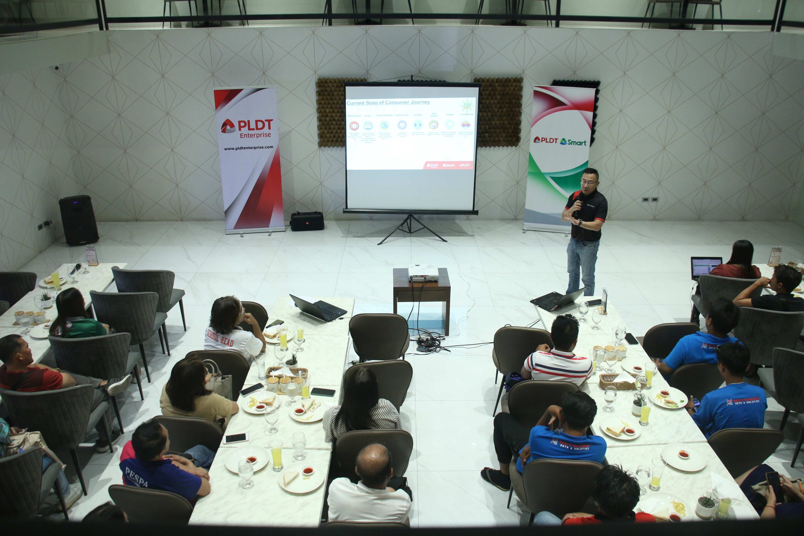 PLDT Enterprise Retail Industry Business Consultant Jerry Dy gives an overview about MSMEs in the Philippines.