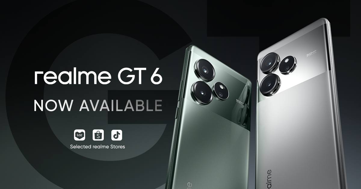 realme GT 6