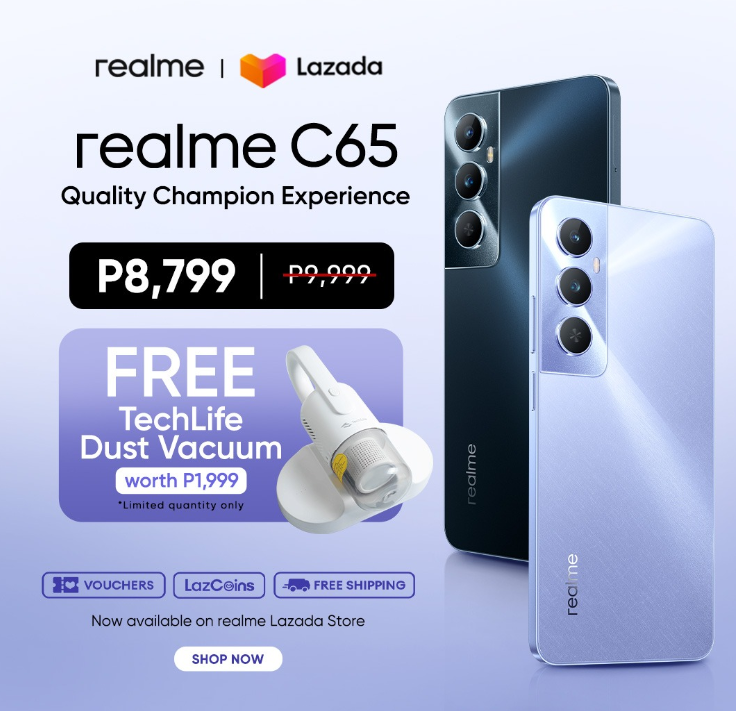 realme C63