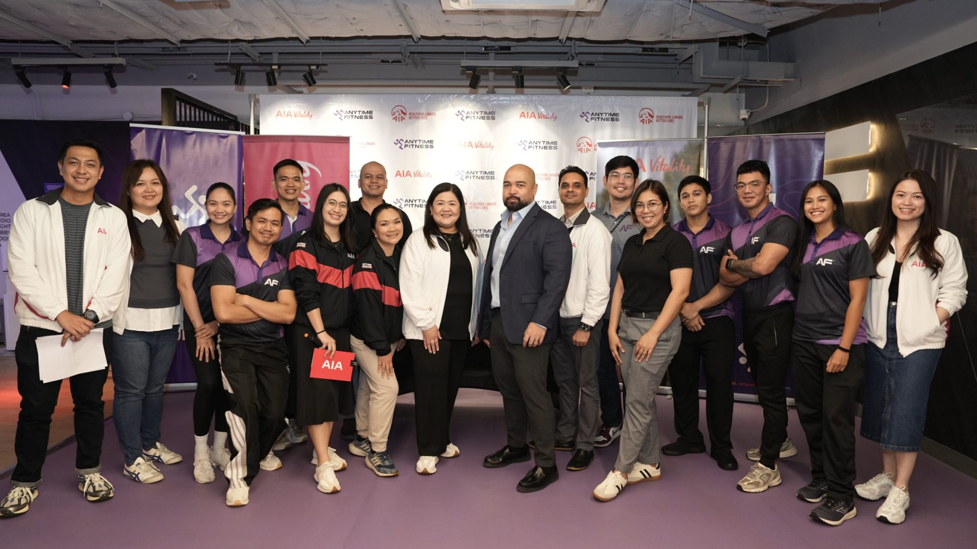AIA Philippines, Anytime Fitness Partner to Expand Vitality and Broaden Access to Wellness
