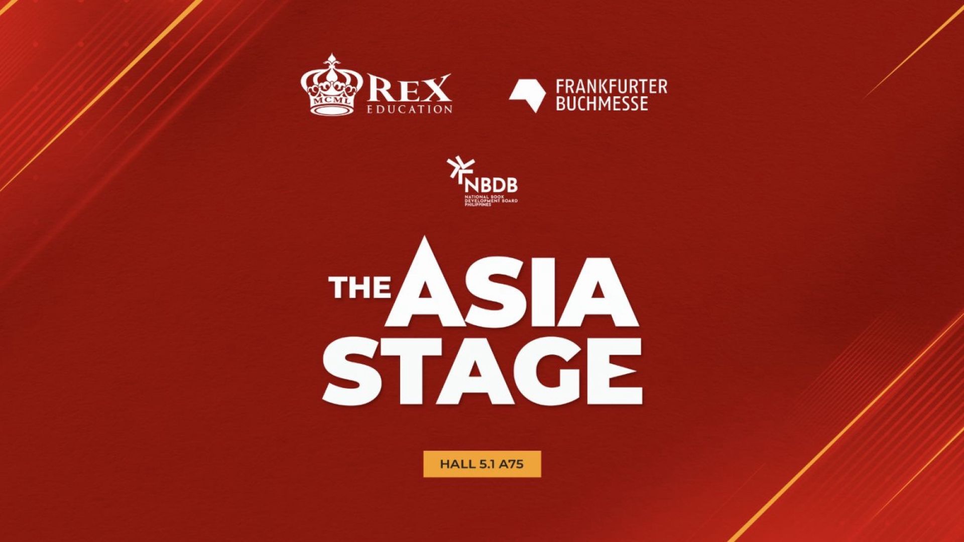 Asia Stage: Amplifying Asia’s Voice at the Frankfurt Book Fair 2025