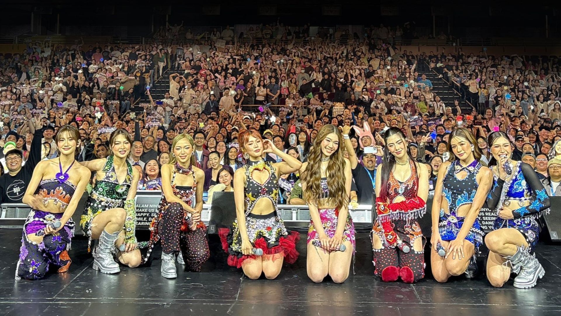 BINI Proves The Show Goes On In “World Tour Stories,” Now On Its Mid-Season On iWant