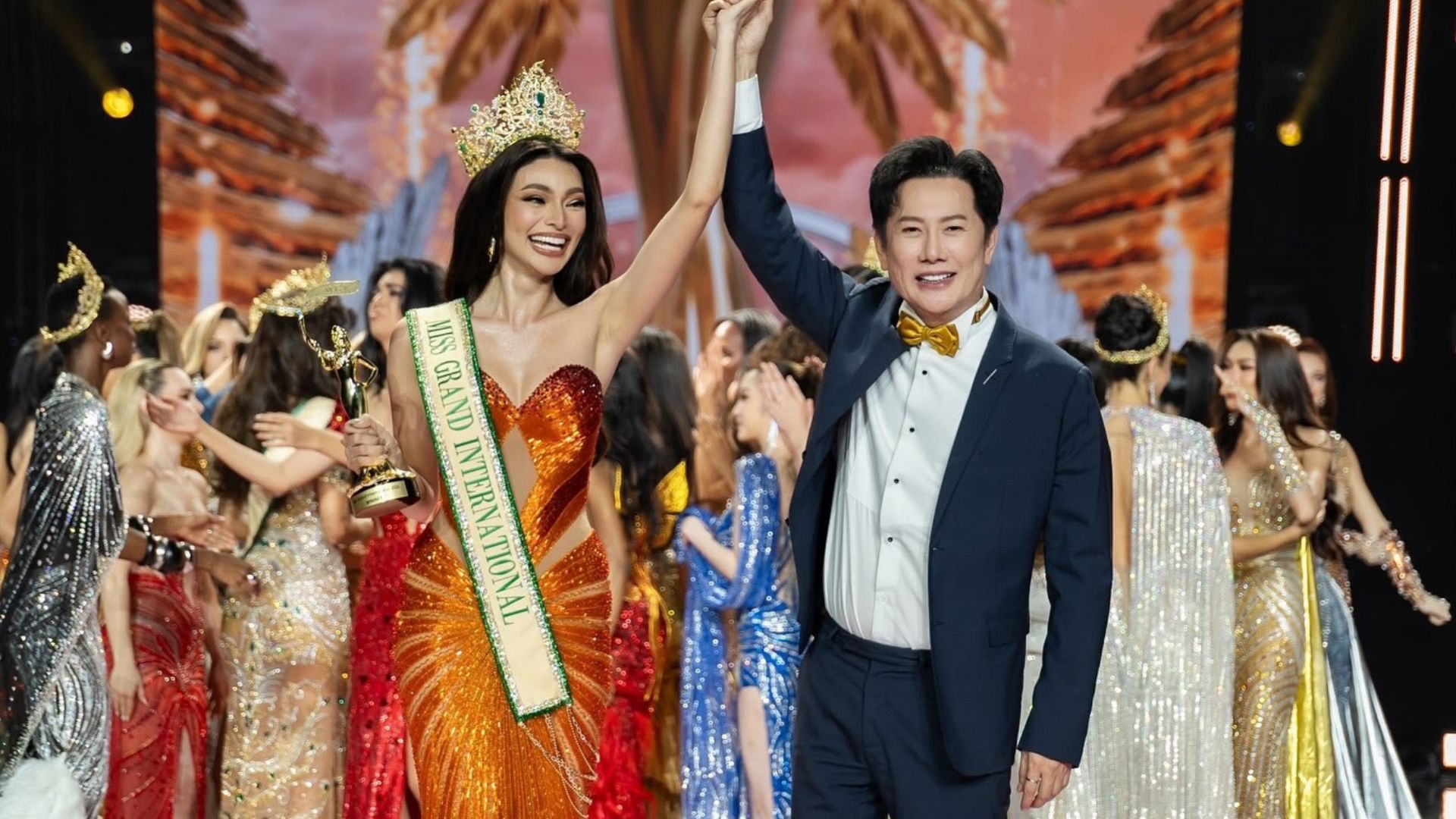 Emma Mary Tiglao Brings Home Miss Grand International 2025 Crown
