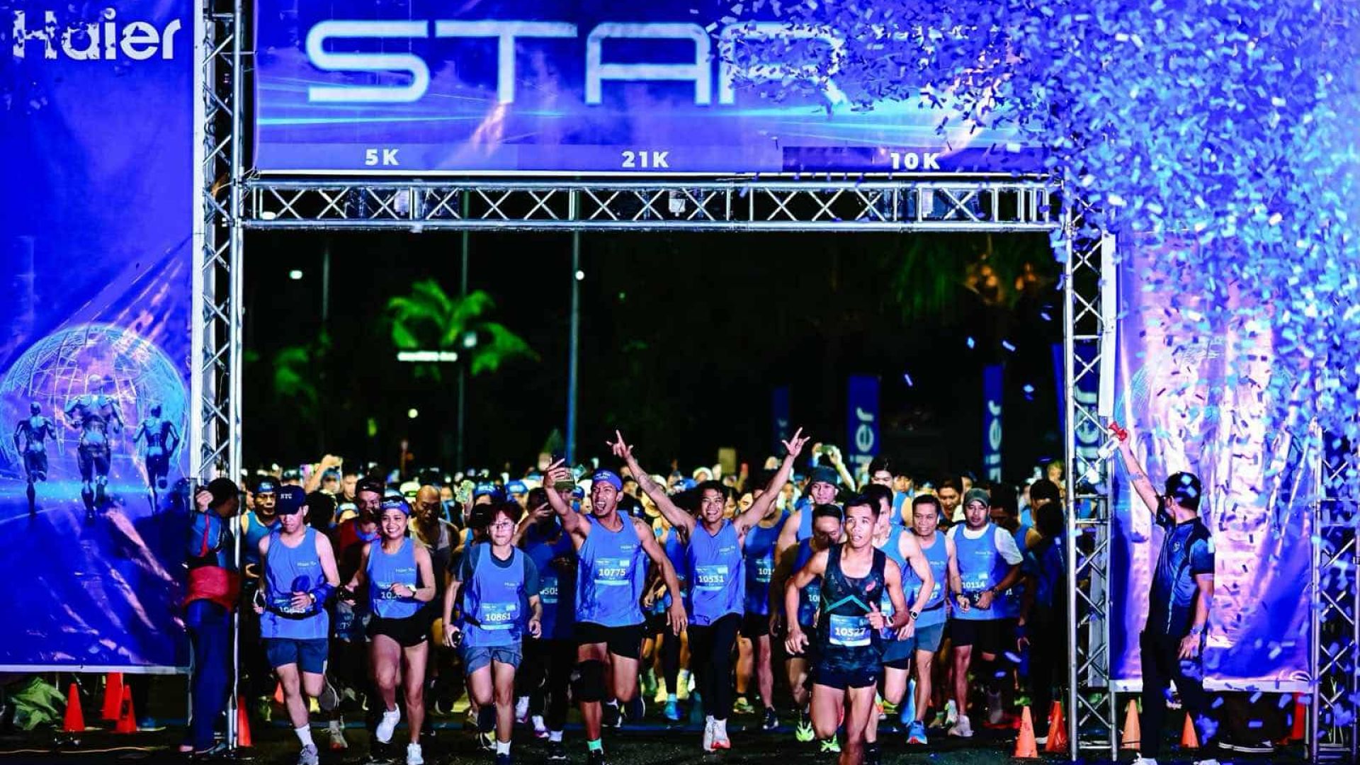 Haier Launches Its First Half Marathon, Drawing 2,500 Runners in a Powerful Showcase of Fitness, Innovation, and Community Care