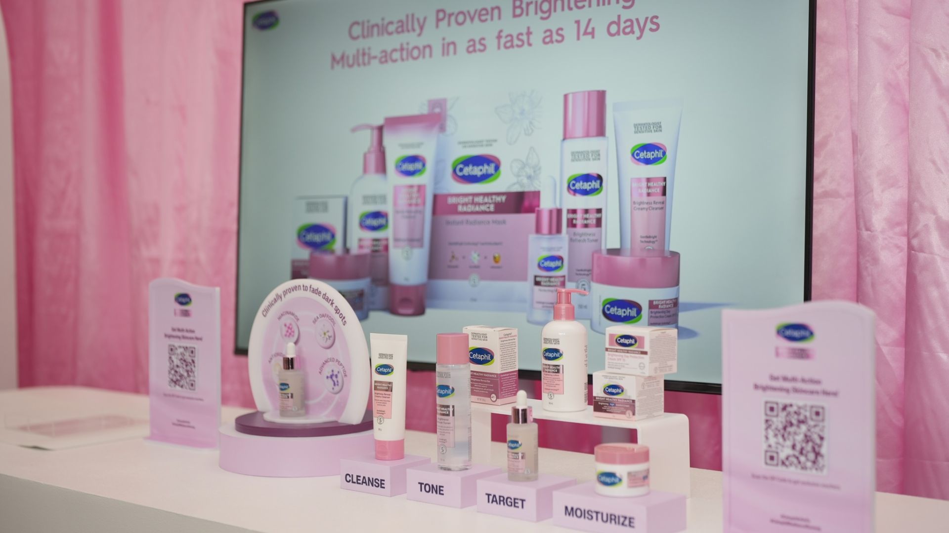 Your Radiance, Your Runway: Look Confidently Radiant on and off the Runway with Cetaphil Bright Healthy Radiance