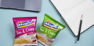 Light, Crispy, and Flavorful: Discover the NEW Magic Chips Thin & Crispy