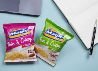 Light, Crispy, and Flavorful: Discover the NEW Magic Chips Thin & Crispy
