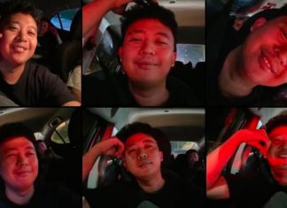 Honest Driver Returns Lost Phone To Passenger Complete With Cheerful Selfies